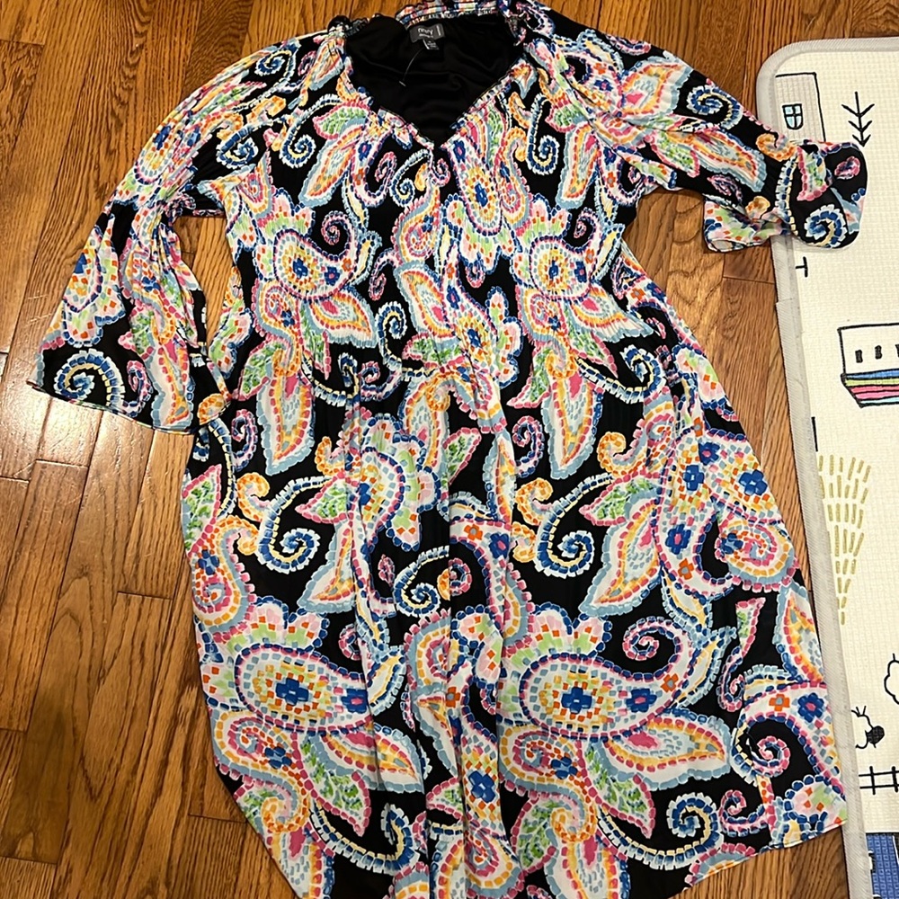 Colorful dress cocktail